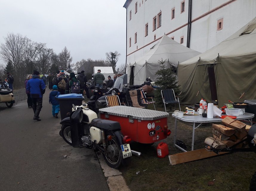Motorradfahrertreffen in Heringen