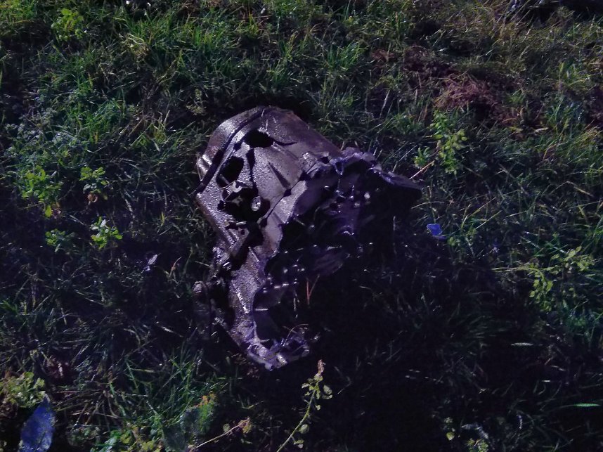 Schwerer Unfall mit get&ouml;teter Person