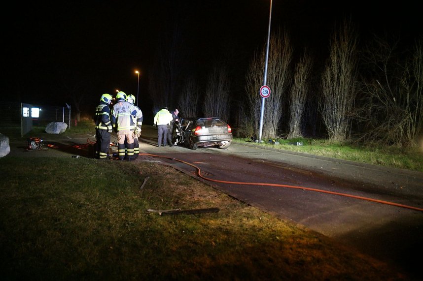 Bilder von der Unfallstelle