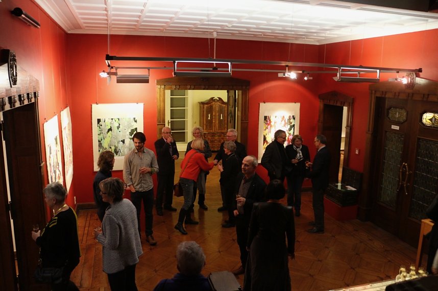 "Zeichen der Moderne" - neue Ausstellung im Kunsthaus Nordhausen er&ouml;ffnet