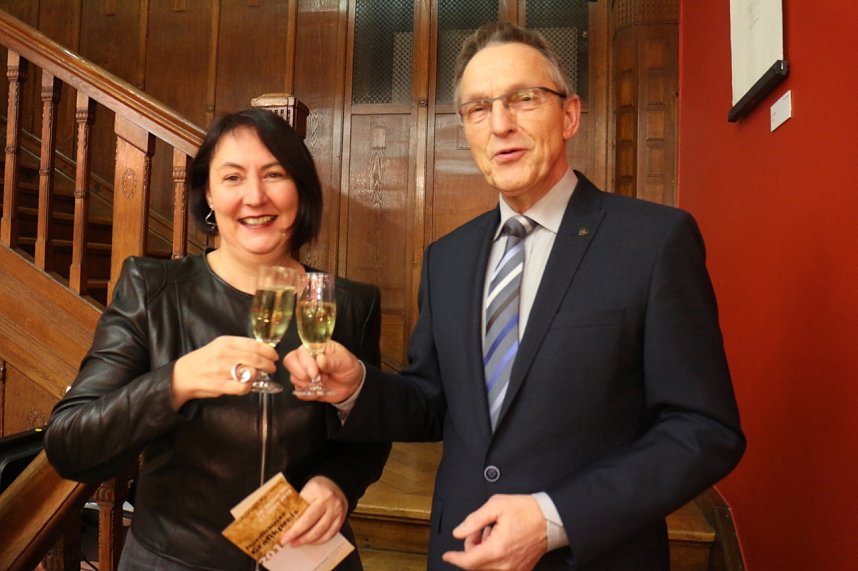 "Zeichen der Moderne" - neue Ausstellung im Kunsthaus Nordhausen er&ouml;ffnet