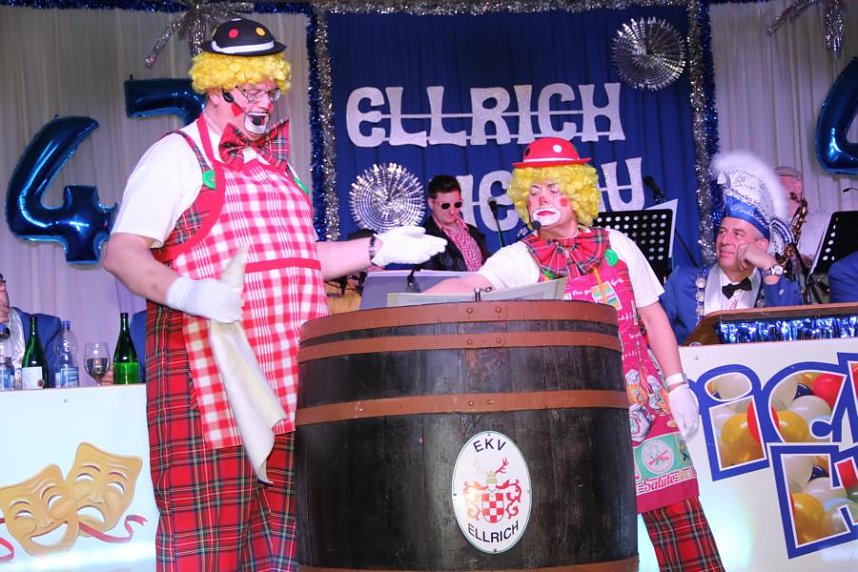 Ellricher Narren laden zur 48. Saison