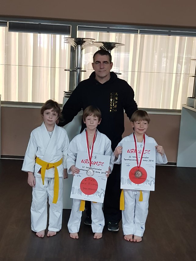  Sport & Kampfkunstakademie Nordhausen beim internationalen Sparkassenpokal in Jena