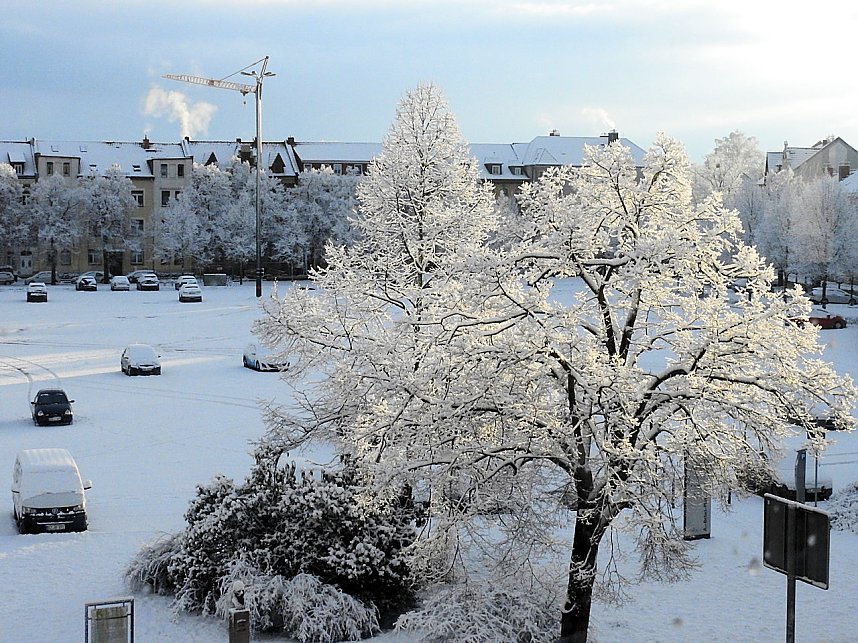 Winter in Nordhausen