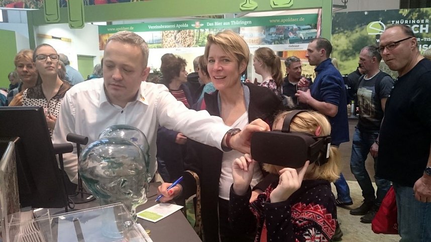 Landkreis Nordhausen im Mittelpunkt