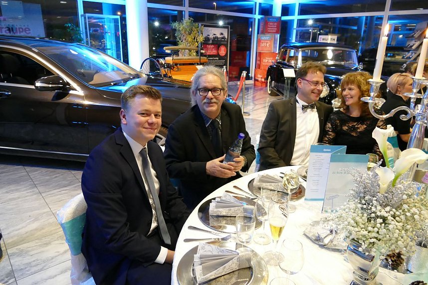 22. &Auml;rzte- und Apothekerball in Nordhausen