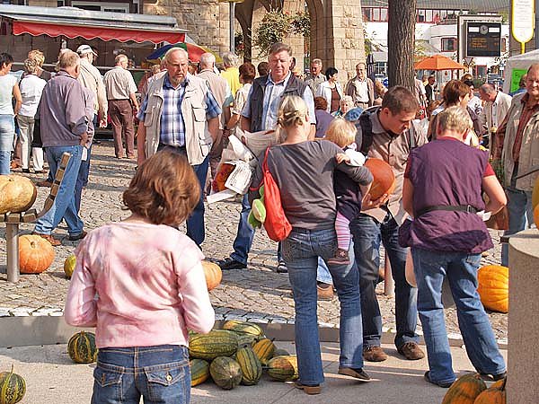 Herbstmarkt in Nordhausen