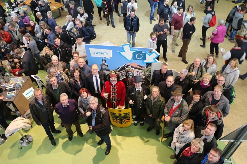 Schnappsch&uuml;sse von der Gr&uuml;nen Woche 2018