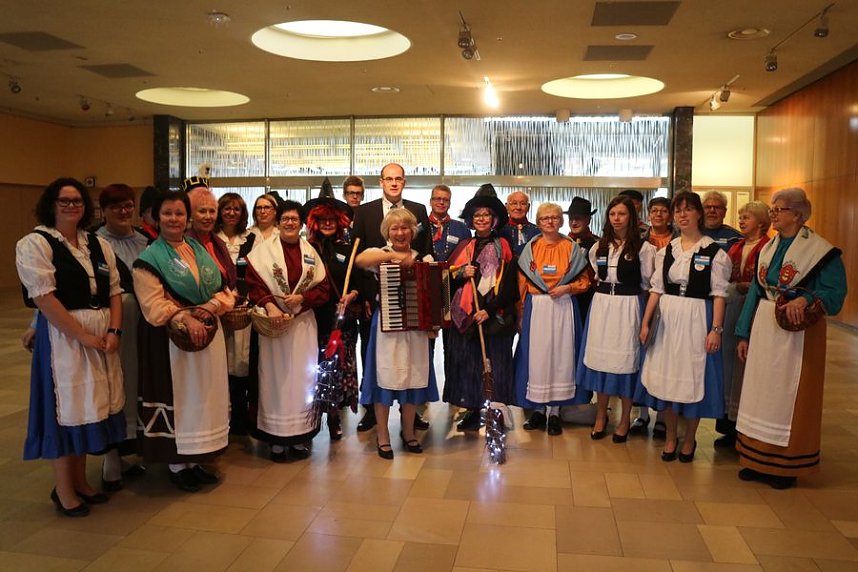 Schnappsch&uuml;sse von der Gr&uuml;nen Woche 2018