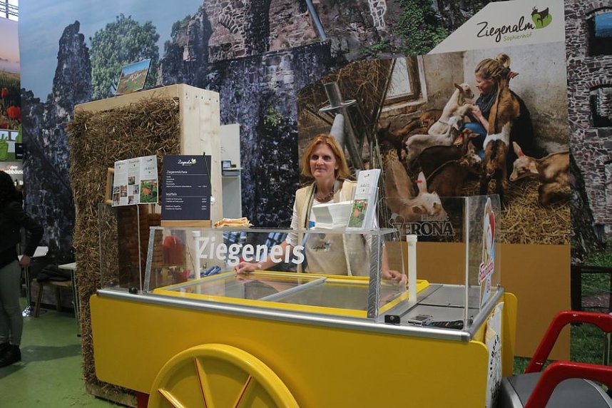 Schnappsch&uuml;sse von der Gr&uuml;nen Woche 2018