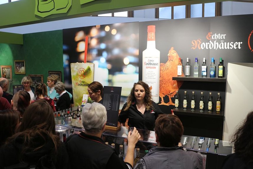 Schnappsch&uuml;sse von der Gr&uuml;nen Woche 2018