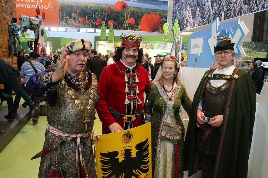 Schnappsch&uuml;sse von der Gr&uuml;nen Woche 2018