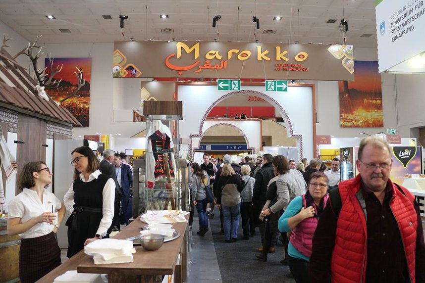 Schnappsch&uuml;sse von der Gr&uuml;nen Woche 2018