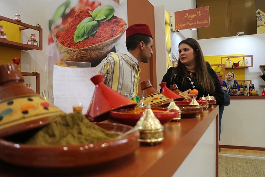 Schnappsch&uuml;sse von der Gr&uuml;nen Woche 2018