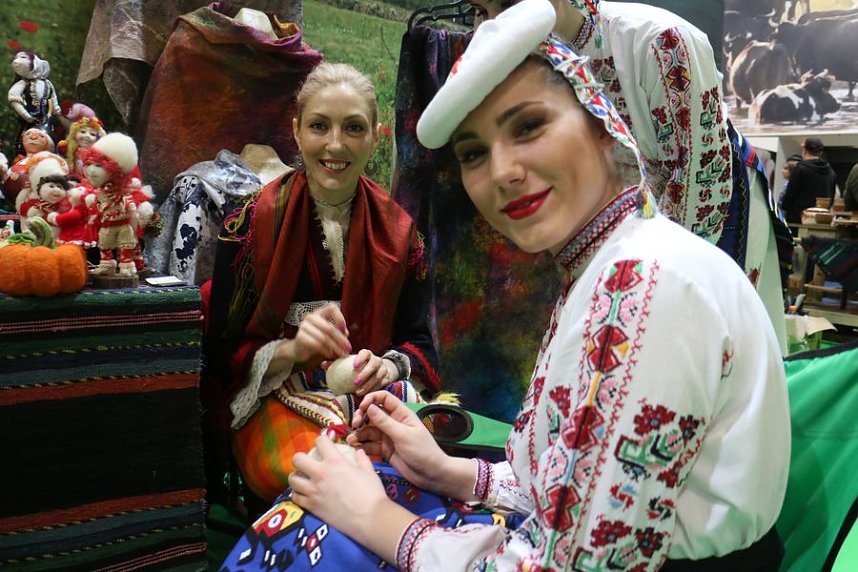 Schnappsch&uuml;sse von der Gr&uuml;nen Woche 2018