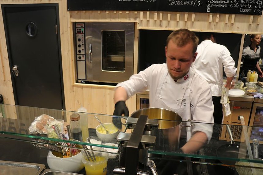 Schnappsch&uuml;sse von der Gr&uuml;nen Woche 2018