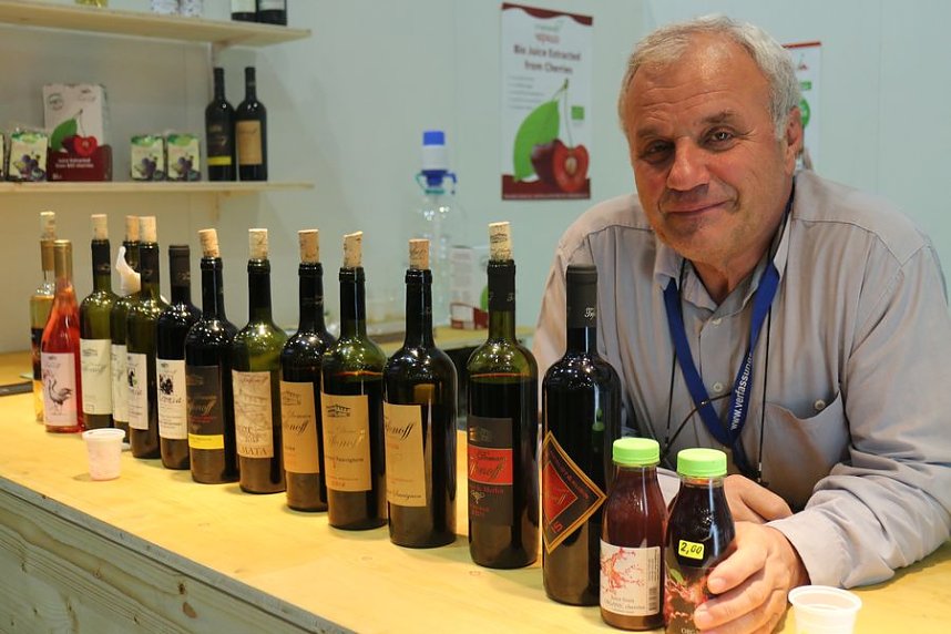 Schnappsch&uuml;sse von der Gr&uuml;nen Woche 2018