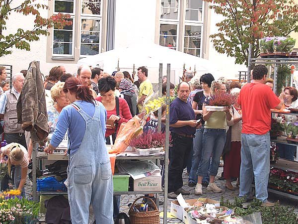 Herbstmarkt in Nordhausen