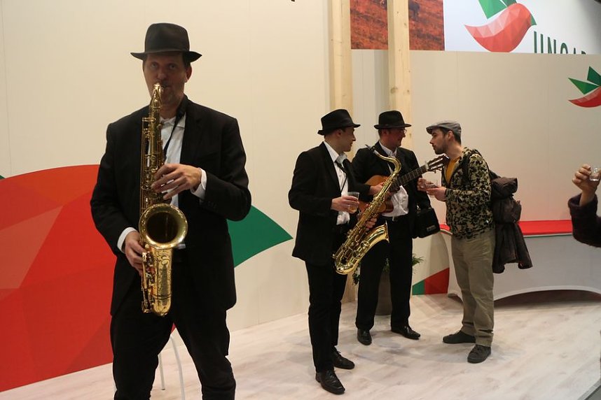 Schnappsch&uuml;sse von der Gr&uuml;nen Woche 2018