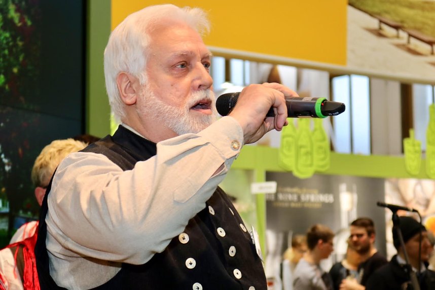 Der Sonntag auf der Gr&uuml;nen Woche