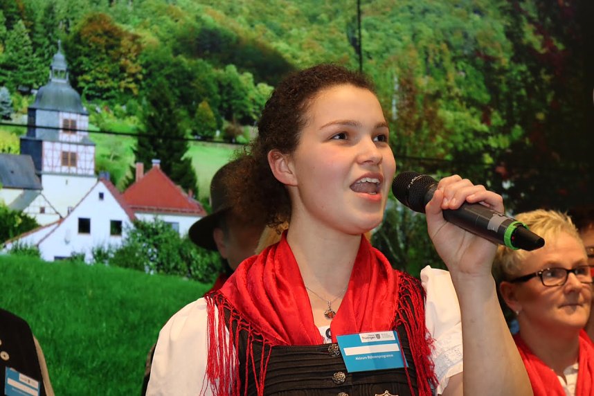 Der Sonntag auf der Gr&uuml;nen Woche