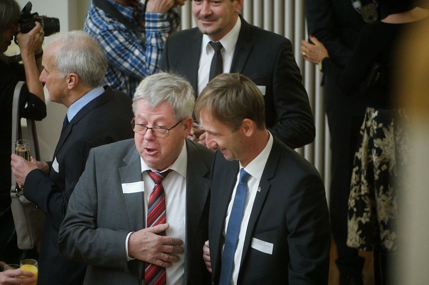 Neujahrsempfang im Audimax