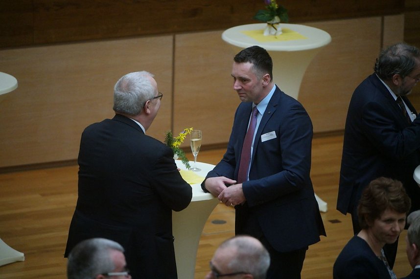 Neujahrsempfang im Audimax