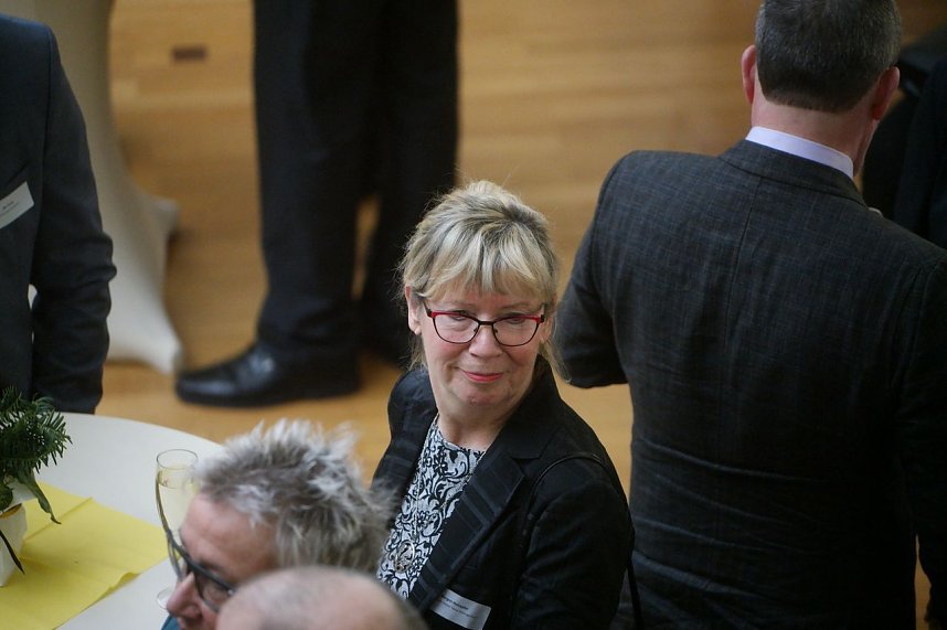 Neujahrsempfang im Audimax