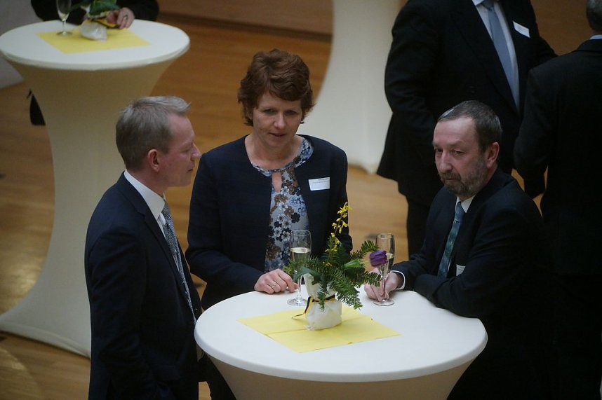 Neujahrsempfang im Audimax