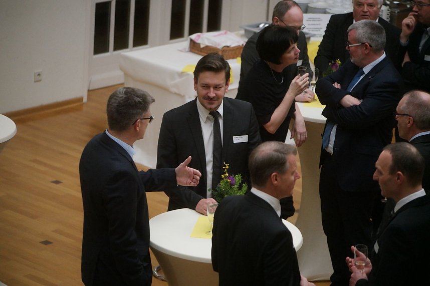 Neujahrsempfang im Audimax