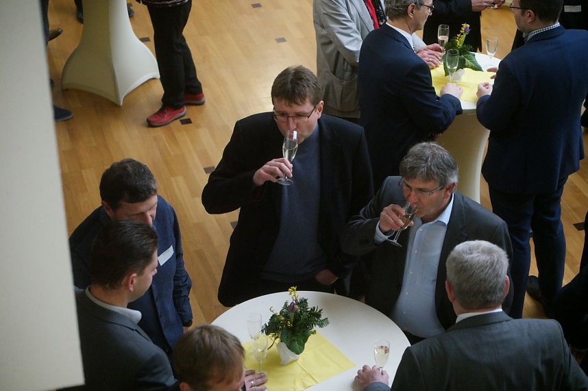 Neujahrsempfang im Audimax