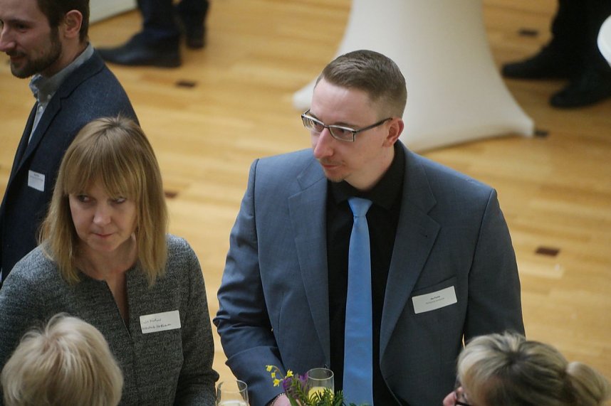 Neujahrsempfang im Audimax