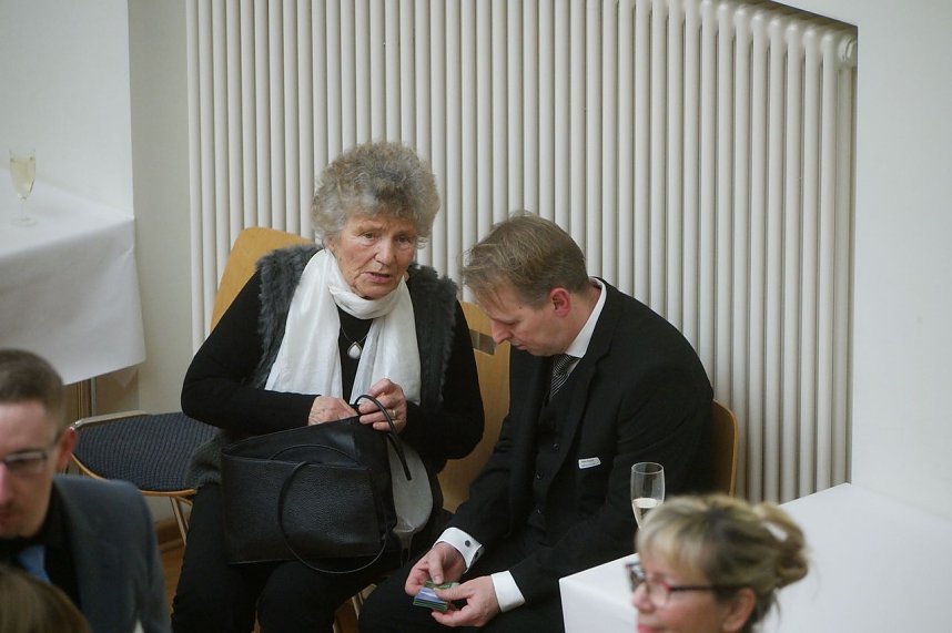 Neujahrsempfang im Audimax