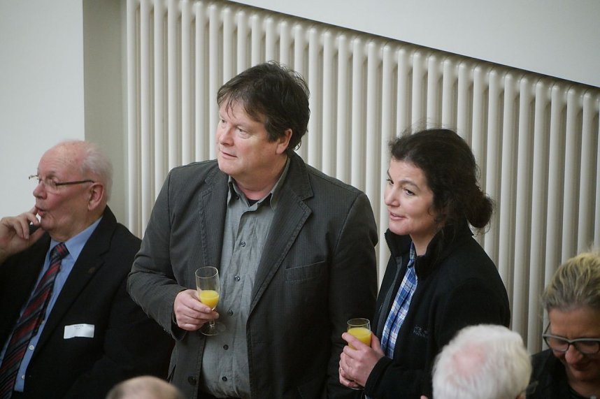 Neujahrsempfang im Audimax