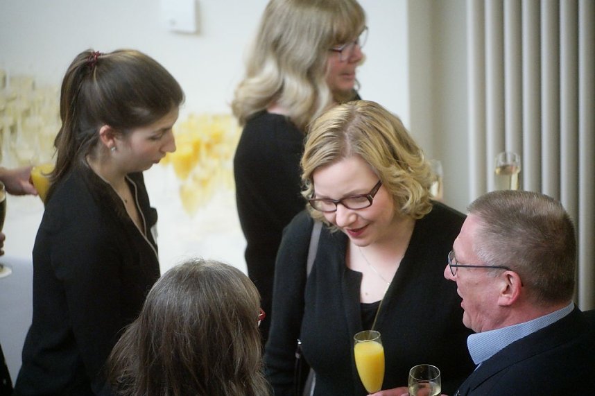 Neujahrsempfang im Audimax