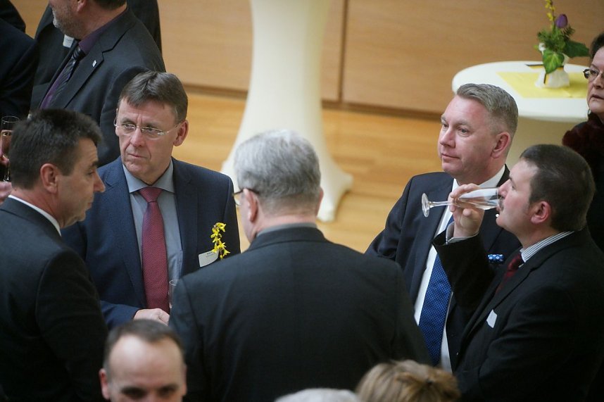 Neujahrsempfang im Audimax