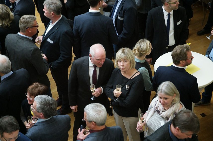 Neujahrsempfang im Audimax