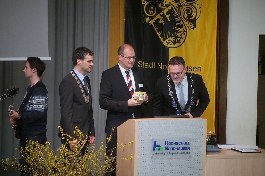 Neujahrsempfang im Audimax