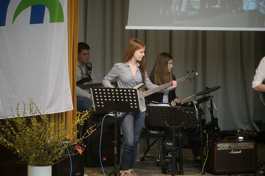 Neujahrsempfang im Audimax