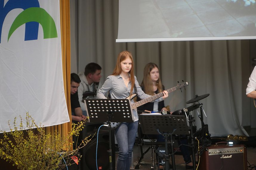 Neujahrsempfang im Audimax