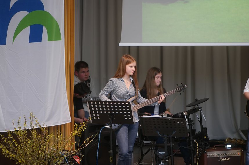 Neujahrsempfang im Audimax