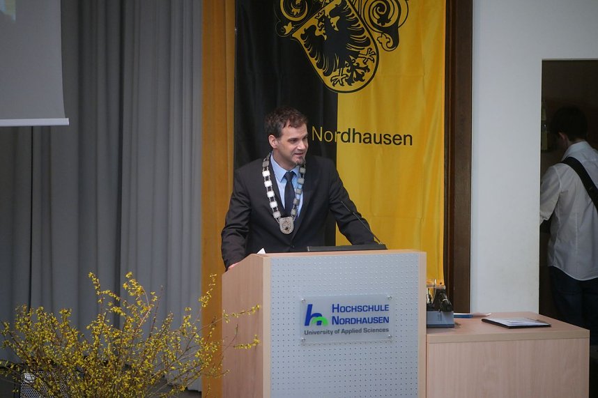 Neujahrsempfang im Audimax