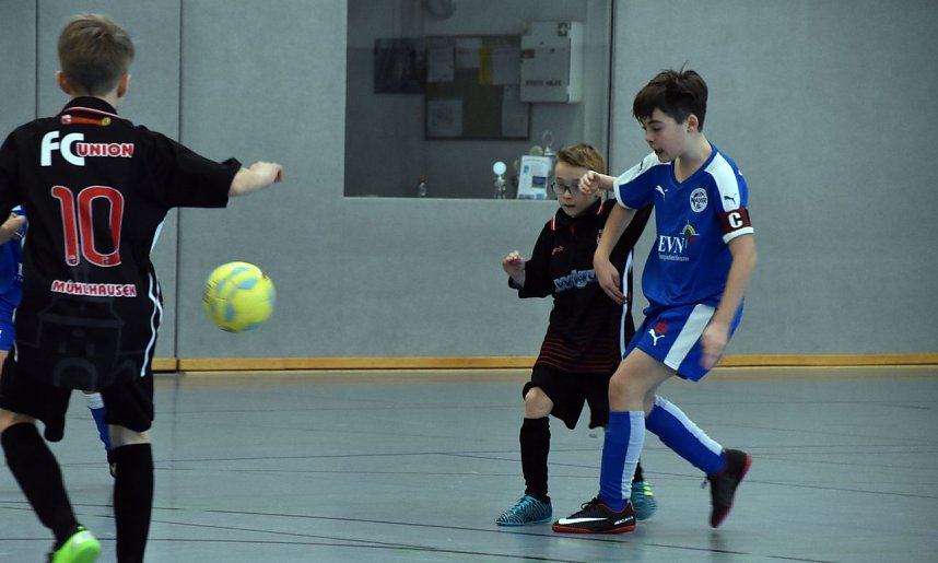 U 11 mit wechselnder Leistung