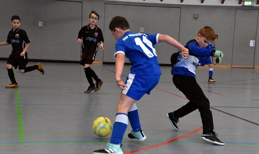 U 11 mit wechselnder Leistung