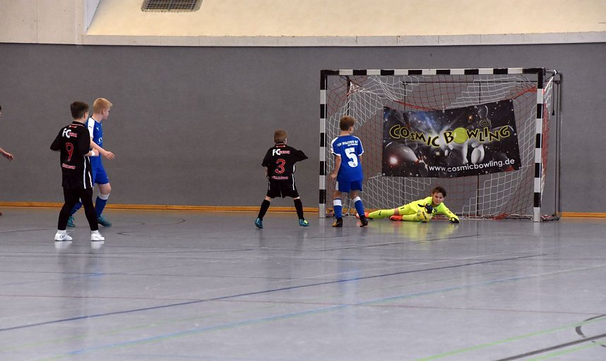 U 11 mit wechselnder Leistung