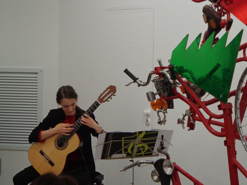 Vernissage in der KSK-Galerie