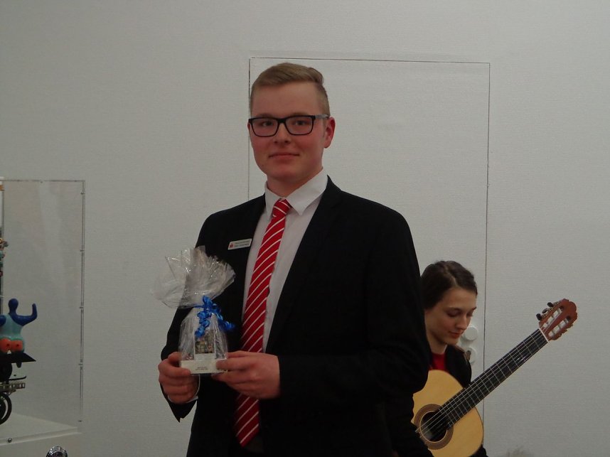 Vernissage in der KSK-Galerie