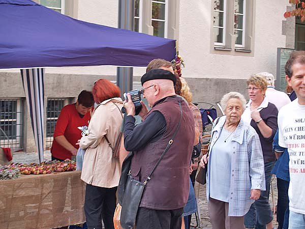 Herbstmarkt in Nordhausen