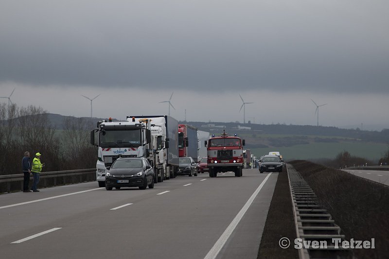 Schwerer Unfall mit get&ouml;teter Person
