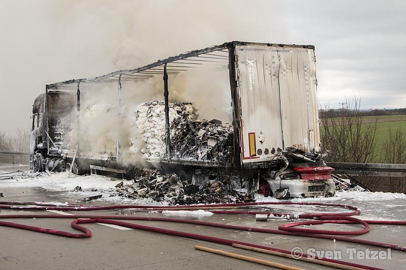 Schwerer Unfall mit get&ouml;teter Person